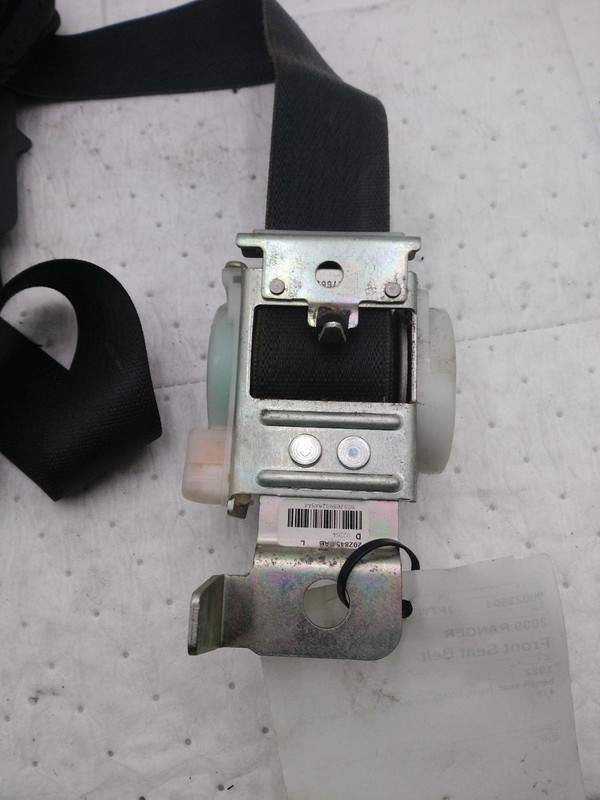 2009 Ford Ranger Black OEM Seat Belt 6L5Z13611B09AA 142K Miles