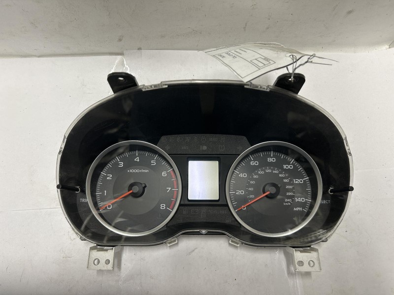 2015 FORESTER Speedometer cluster MPH 2.5L 85002SG660 16k miles OEM 15