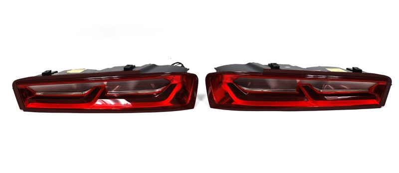 2016-2018 Chevy Camaro Tail Light Tail Lamp Driver & Passenger *Used*