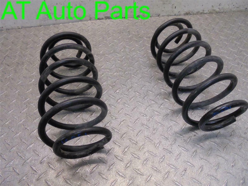 1999-2004 JEEP GRAND CHEROKEE REAR SUSPENSION COIL SPRINGS PAIR OEM 52088343