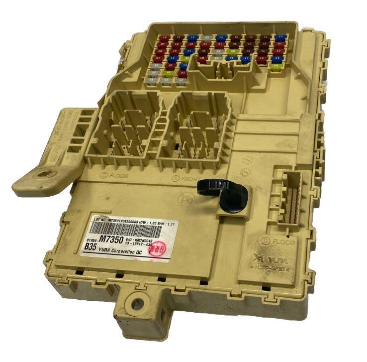 Kia Forte junction box 2019 to 2021 block box fuse relay assy OEM 91950M7350