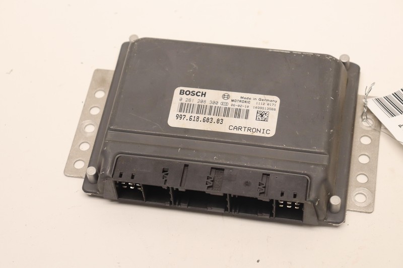 2007 PORSCHE CAYMAN ECM ECU ENGINE CONTROL UNIT COMPUTER MODULE OEM