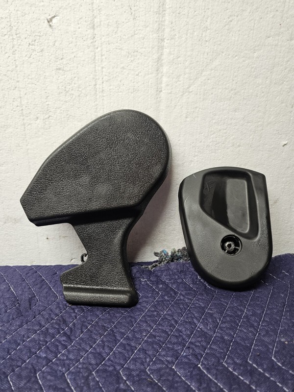 Seat Belt Front Bucket Seats Driver Seat Trim Fits 14-20 TRANSIT CONNECT