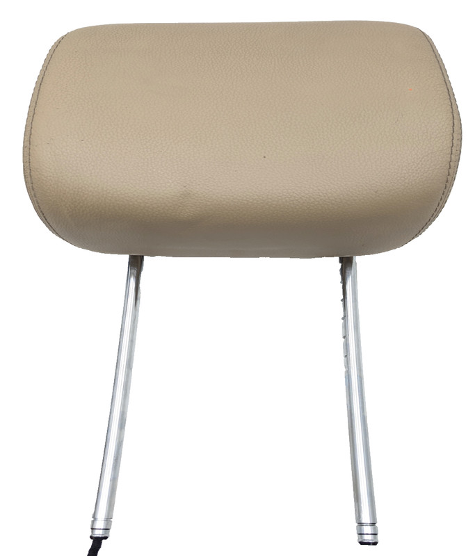 2006-2007 Mercedes-Benz ML350 Front Left Right Seat Beige Headrest