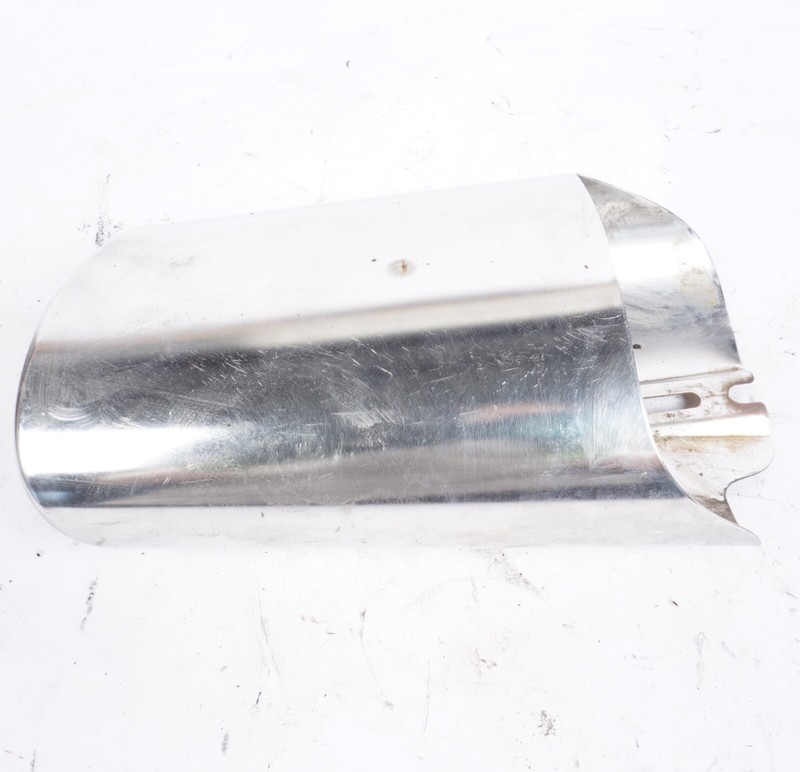 12 - 14 Mercedes W204 C250 M271 1.8L Left Side Sport Exhaust Muffler Tip OEM