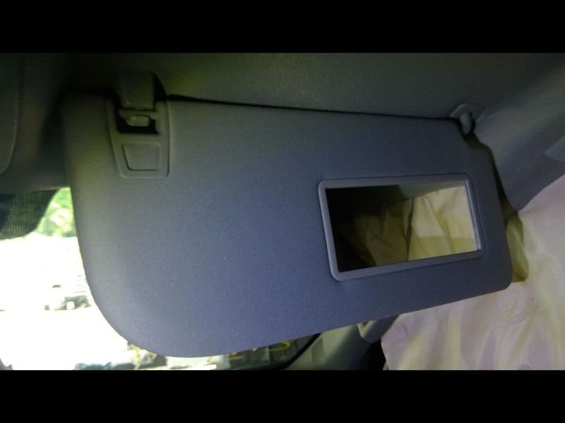 Passenger Sun Visor Crew Cab With Mirror Fits 21-23 FORD F150 PICKUP 1611515