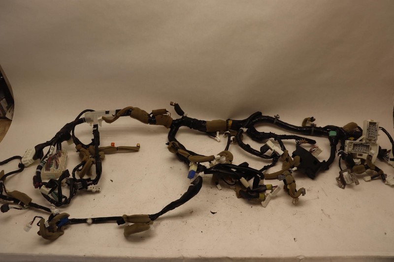 2012 INFINITI G37 COUPE JOURNEY DASH DASHBOARD WIRE WIRING HARNESS OEM