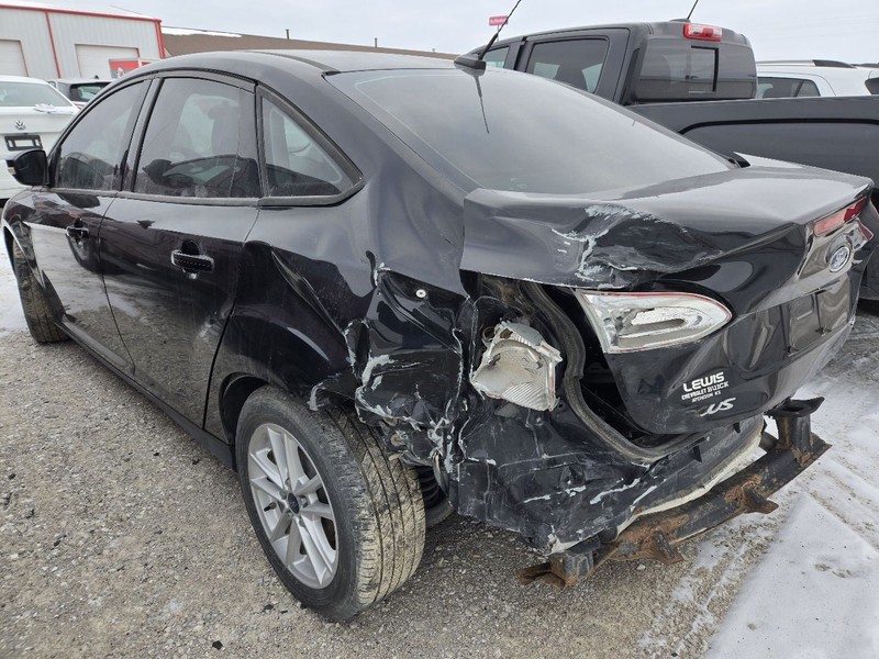 Driver Left Rear Side Door Power Window Fits 12-18 FOCUS 3648686