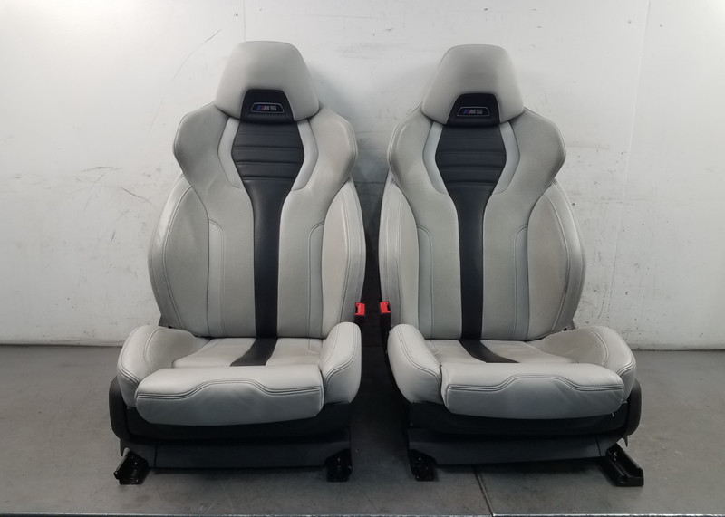 2022 BMW M5 F90 Leather Power Heat / Cool Sport Seat Set #7725