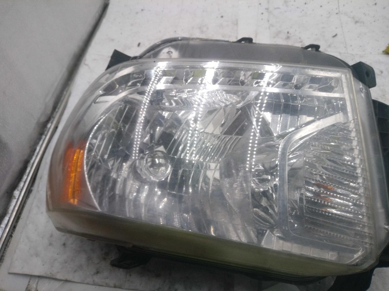 2017 Toyota Tundra Left Headlight Assembly Black OEM 456362 - 113K Miles