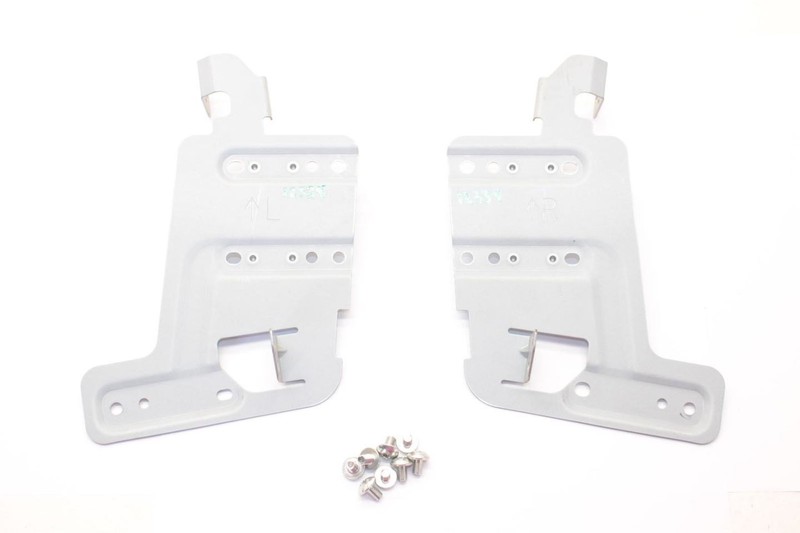 09-20 Nissan 370Z Coupe Radio Brackets
