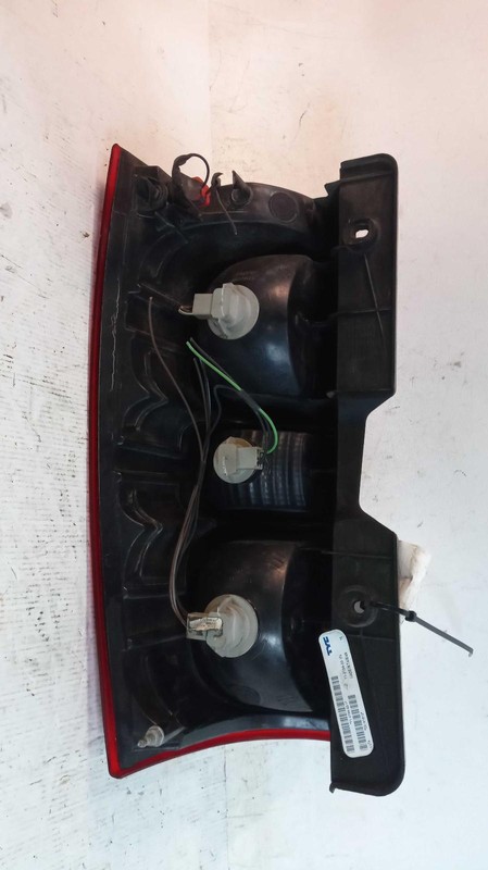 Used Left Tail Light Assembly fits: 2013 Chevrolet Suburban 1500 w/o hybrid opti