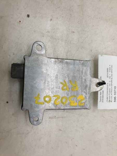 14 LEXUS IS350 F-SPORT REAR PASSENGER RIGHT BLIND SPOT MODULE 88162-0W080