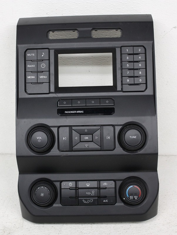 OEM Radio Audio HVAC control For Ford F150 KL3T-18E243-AAE Deep Scratches