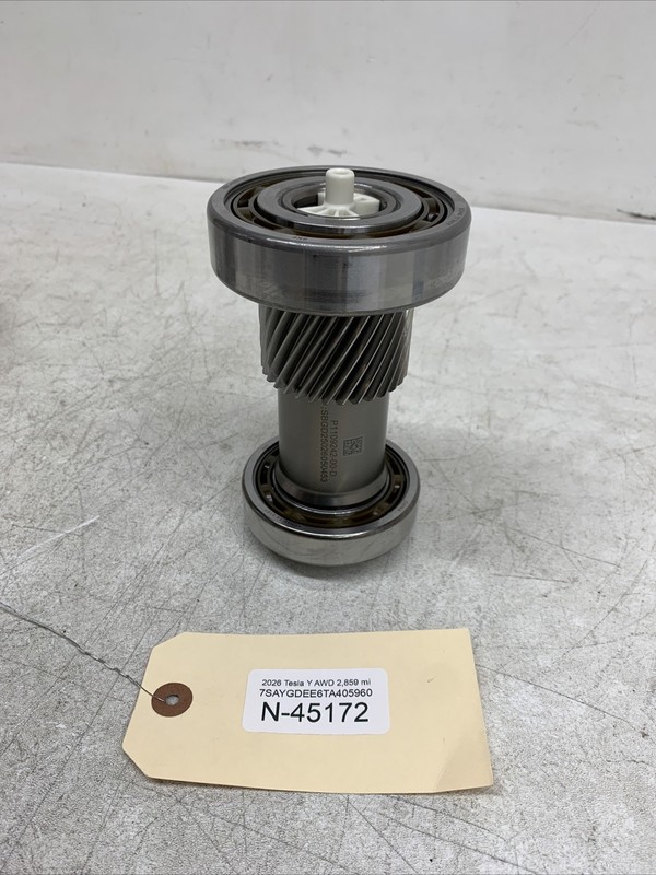 2026 Tesla Model Y OEM Front Motor Input Shaft 1109242-00-D 45172 M2