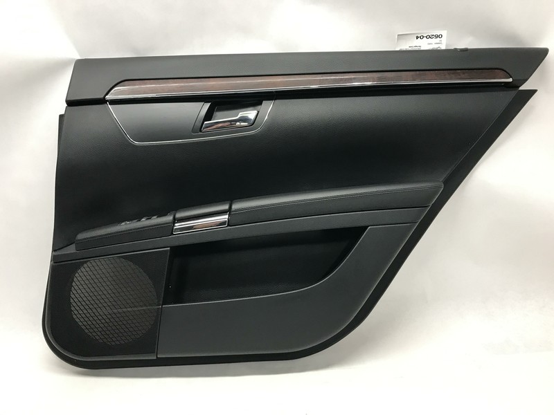 2007-2013 MERCEDES BENZ S CLASS S63 W221 REAR DOOR PANEL RIGHT PASSENGER OEM