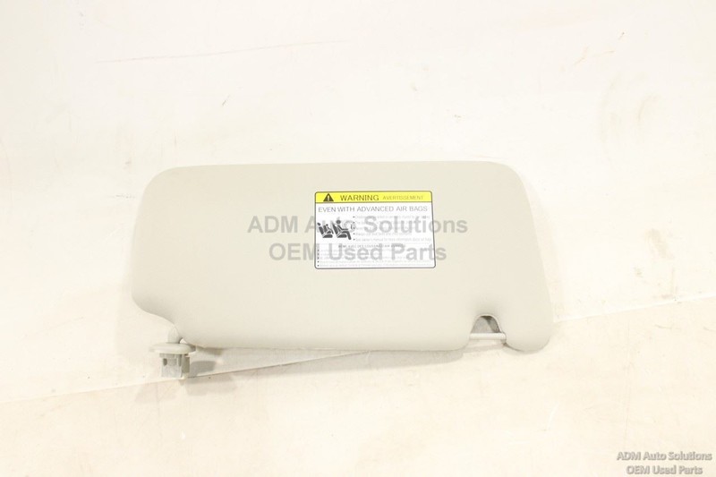 2024 - 2025 MAZDA CX-90 PHEV FRONT LEFT DRIVER SIDE SUN VISOR BEIGE OEM