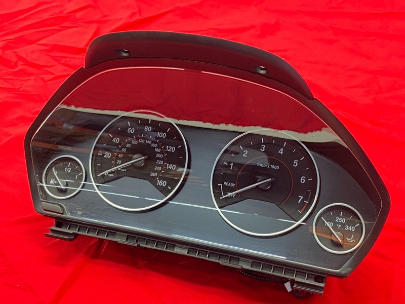 BMW F30 F32 F36 3/4 Series M Sport Instrument Speedometer Cluster Gauge HUD OEM✅
