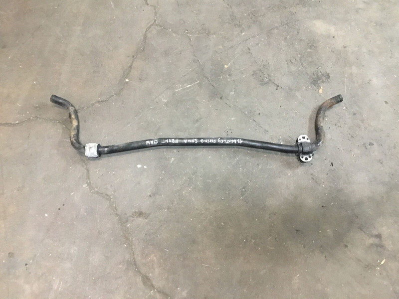 13-18 Bentley Flying Spur W12 Front Stabilizer Anti Roll Sway Bar |:Y
