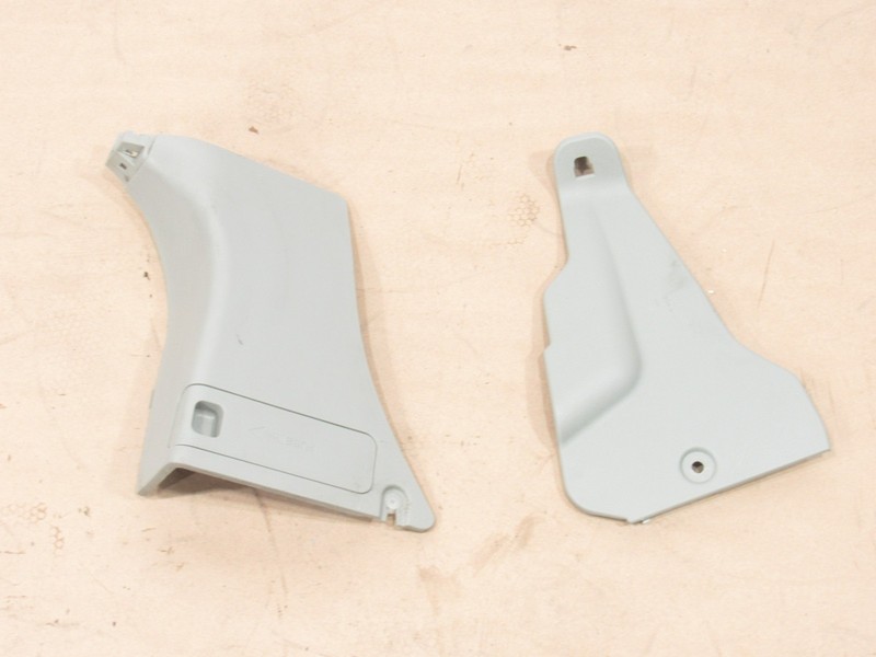 05-07 Honda Odyssey 2006 Front Center Console Heater Cover Panel Trim Set Pair |