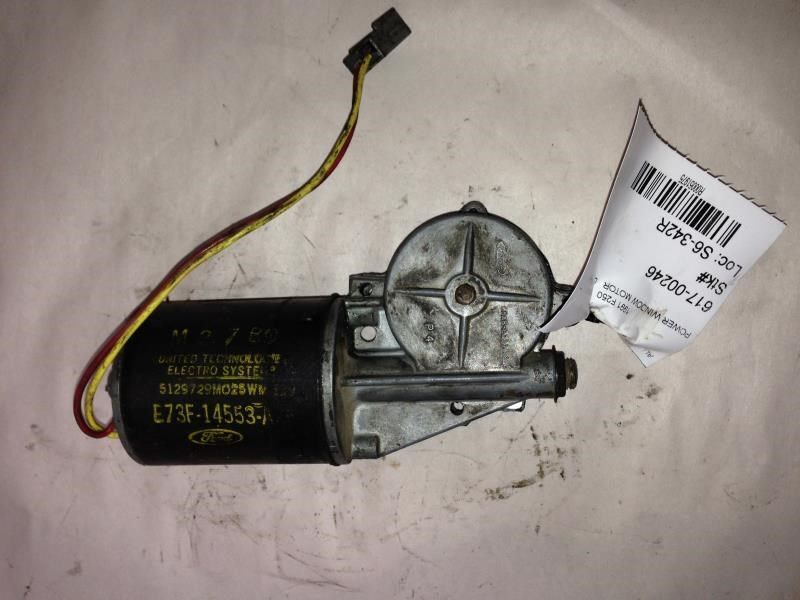 90-92 Ford F250 Power Window Motor OEM D9BZ-5423394-A