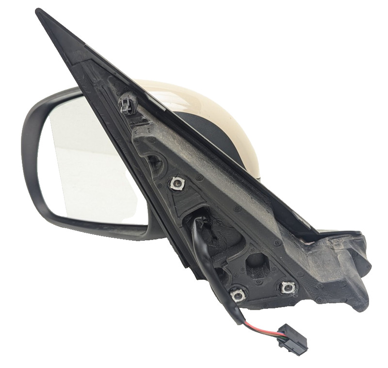 14-17 FIAT 500L DRIVER LEFT LH SIDE VIEW DOOR MIRROR TAN / BROWN