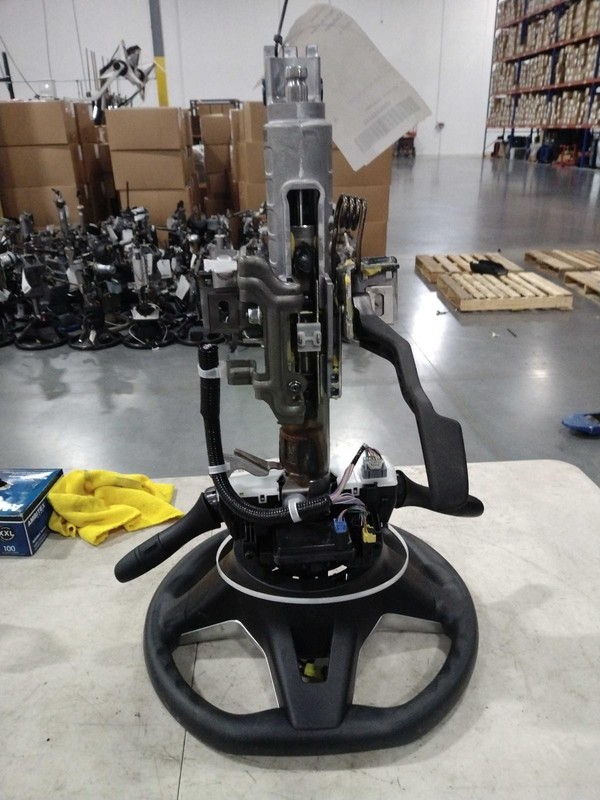 Used Steering Column fits: 2023 Nissan AltimaGrade A