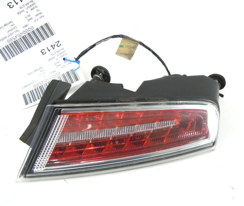 2013-2020 Lincoln MKZ Quarter Panel Mounted Tail Light Lamp Passenger Right OEM