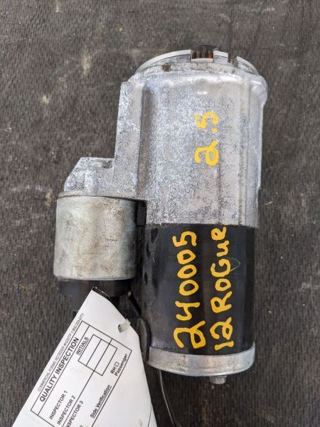 Starter Motor VIN J 1st Digit Japan Built Fits 08-15 ROGUE 1122641