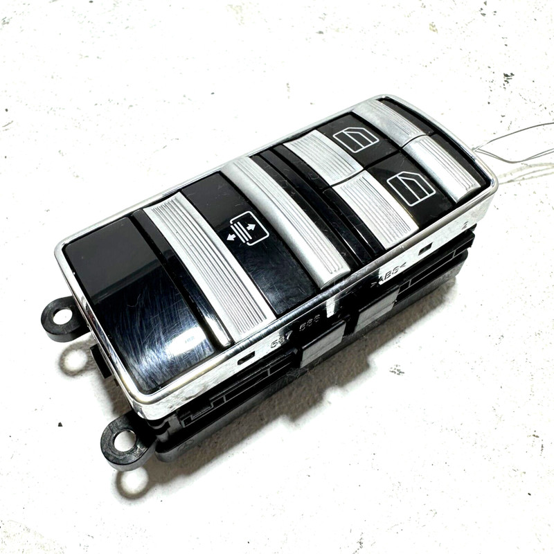 2007-2013 MERCEDES S550 W221 REAR LEFT OR RIGHT SIDE WINDOW CONTROL SWITCH OEM