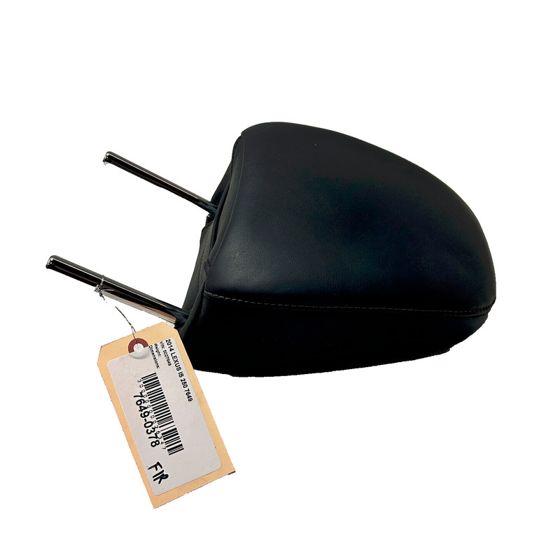 2014-20 LEXUS IS250 IS350 FRONT RIGHT PASSENGER SIDE SEAT HEADREST HEAD REST OEM