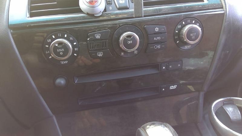 Heater A/c Control BMW 645CI 05