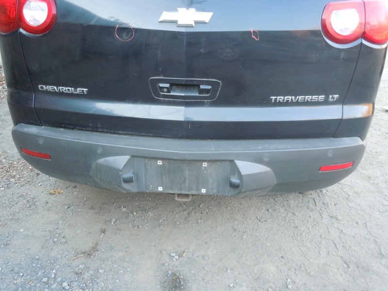 2009-2012 Chevrolet Traverse Rear Bumper Cover Single Exhaust OEM 501Q