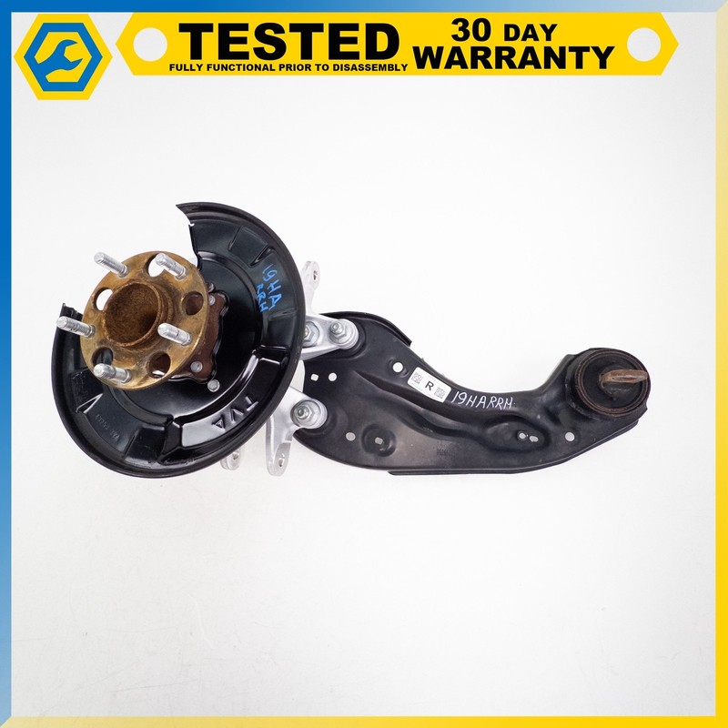 18-22 HONDA ACCORD REAR RIGHT PASSENGER SIDE SPINDLE KNUCKLE HUB OEM