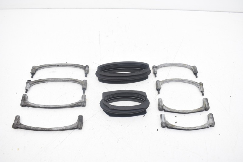 2006 MINI COOPER S R53 SUPERCHARGER INTERCOOLER CLAMP AND BOOT SET OEM KW86