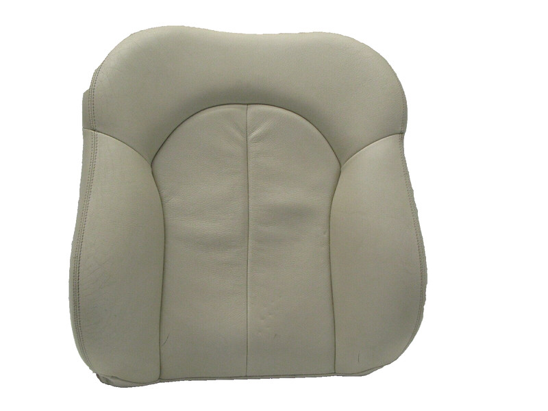 03-09 MERCEDES W209 CLK500 CLK550 UPPER SEAT SKIN RIGHT CONVERTIBLE FRONT 121421
