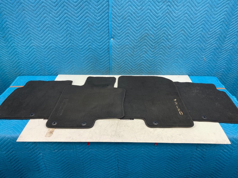 2011-2020 Kia Optima OEM Used Carpet Floor Mats 4-Piece Set Black D5014-ADU00