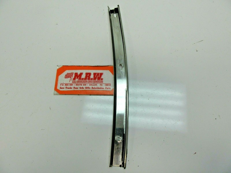 RUBBER SEAL DRIP EDGE MOLDING BRACKET HOLDER STRIP ROOF DOOR GLASS RIGHT CELICA