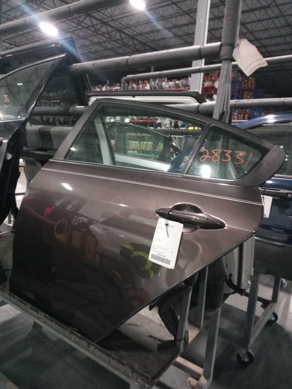 Kia Forte 2017 Left Rear Door BROWN 638541 3241