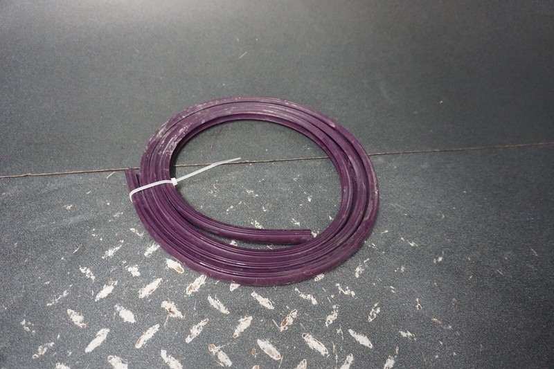 1998 GSX Limited Sea-Doo OEM Gunwale Side Bumper Trim Insert (Amethyst)