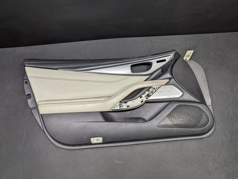 Front Left Door Trim Panel 2017 Infiniti Q60 80901-5CA3C 2018 2019 2020 X