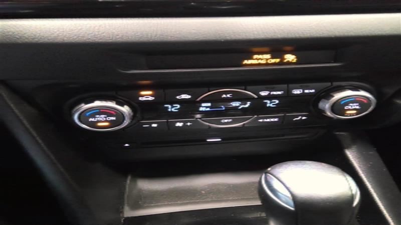 Temperature Control With AC Dual Zone Fits 14-16 MAZDA 3 3372336