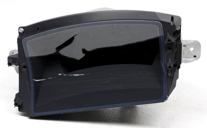 OEM Lincoln Aviator Heads-Up Display LC5T-19G468-C Warped