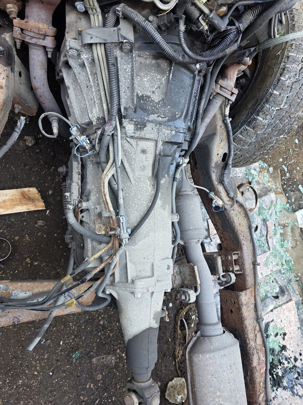 2003 Chevrolet S10 AT 4.3L 4x2 Transmission Assembly 116K Oem