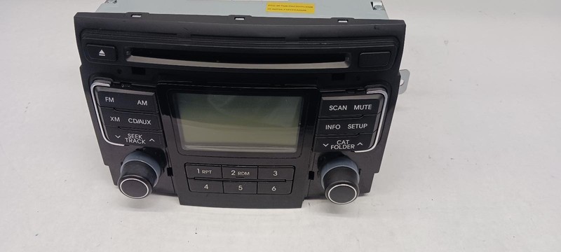 11 HYUNDAI SONATA radio assembly head unit OEM 1 Year Warranty!