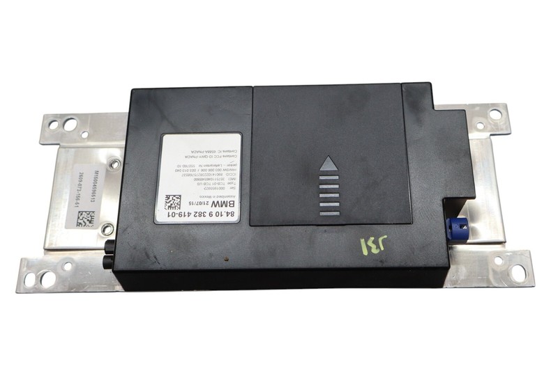 14-17 BMW I3 I01 Hybrid Communication Control Module Unit 84109382419 OEM