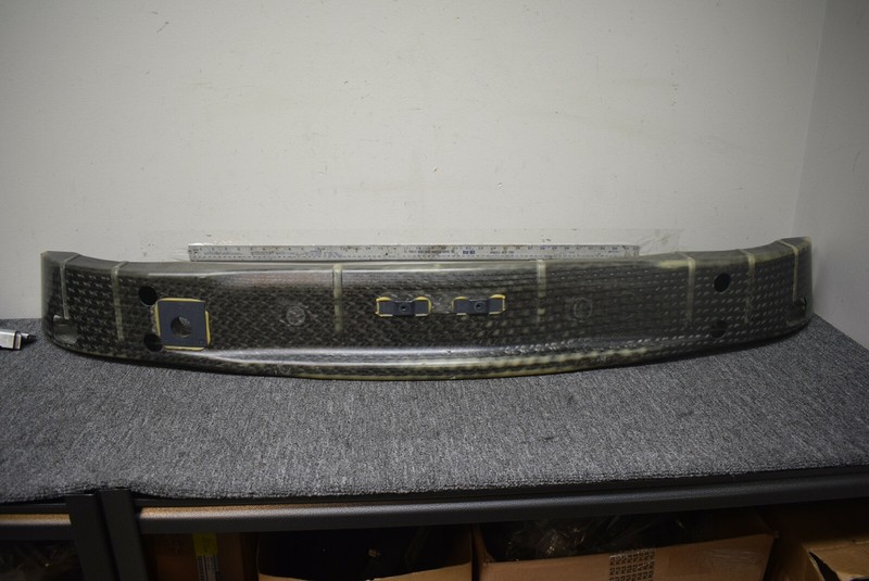 2006-2010 BMW M6 REAR REINFORCEMENT BAR CARBON FIBER FACTORY OEM