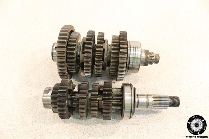 1998 Kawasaki Ninja ZX7R ZX750P ENGINE MOTOR TRANSMISSION TRANNY GEARS ZX 750 98