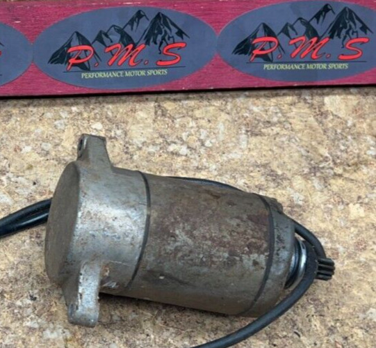 1985 Suzuki LTF 250 ATV Quad Runner Engine Starter Electric Ignition Motor LT250
