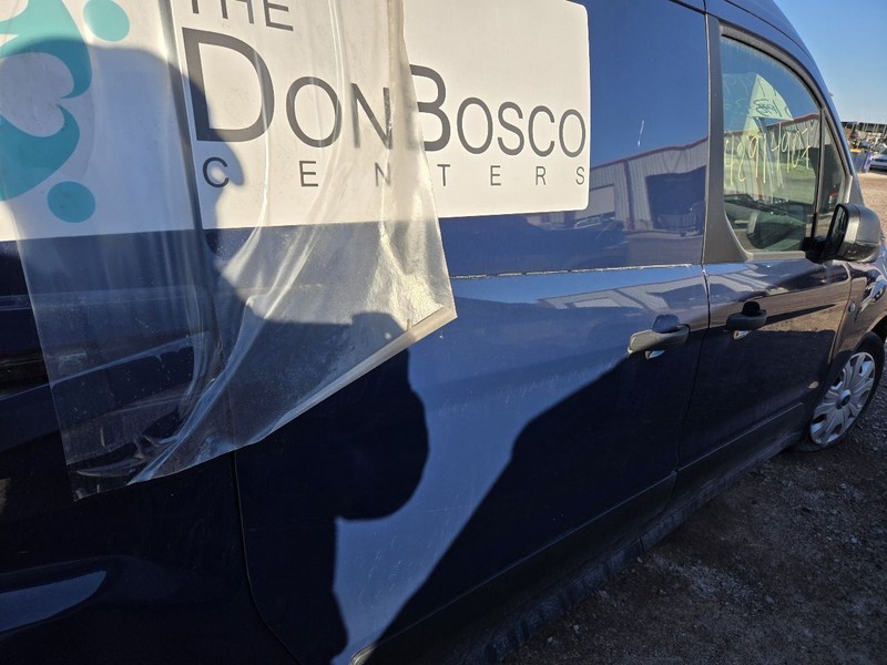 Passenger Rear Side Door 120.60" Wb Fits 19-23 TRANSIT CONNECT 3579426